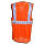 Mesh Orange Hi-Vis Safety Vest